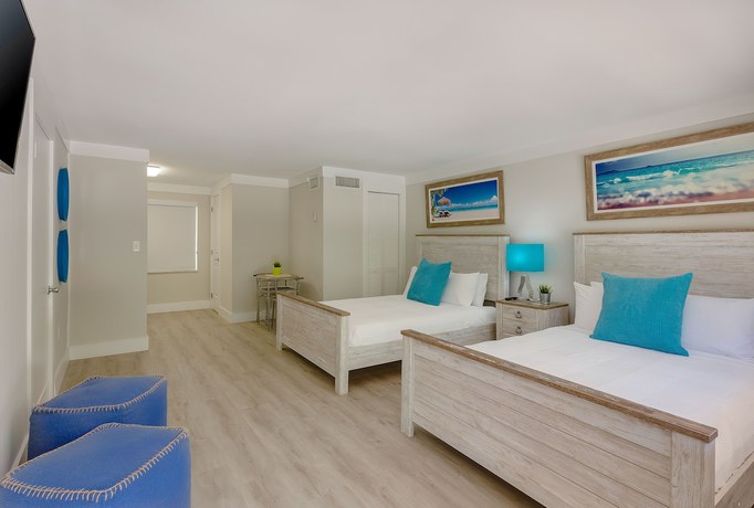 Imagen de la habitación del Hotel Drift. Foto 6