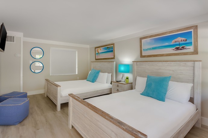 Imagen de la habitación del Hotel Drift. Foto 7