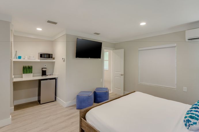 Imagen de la habitación del Hotel Drift. Foto 8