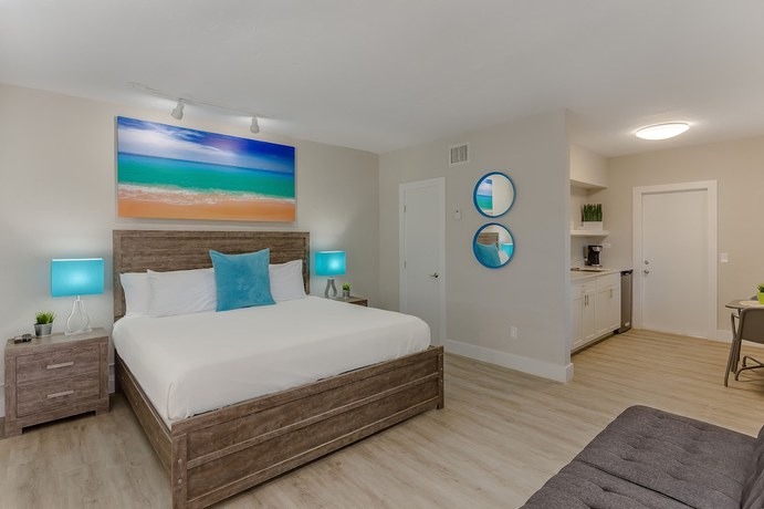 Imagen de la habitación del Hotel Drift. Foto 11