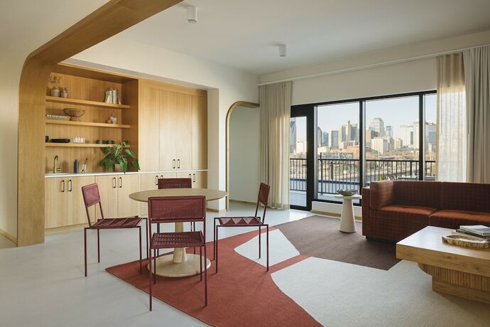 Imagen de la habitación del Hotel Drift Nashville. Foto 16