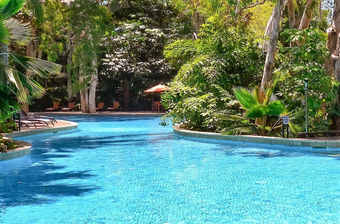 Imagen de la piscina del Hotel Drift Palm Cove. Foto 13