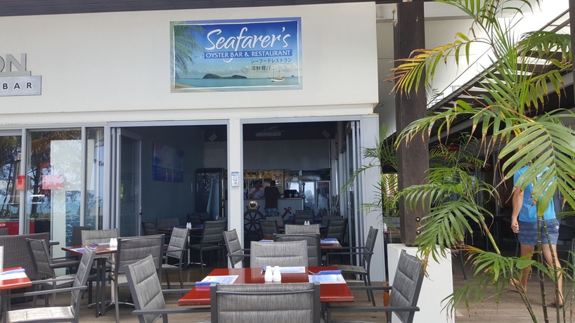 Imagen del bar/restaurante del Hotel Drift Palm Cove. Foto 2