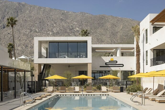 Imagen general del Hotel Drift Palm Springs. Foto 1