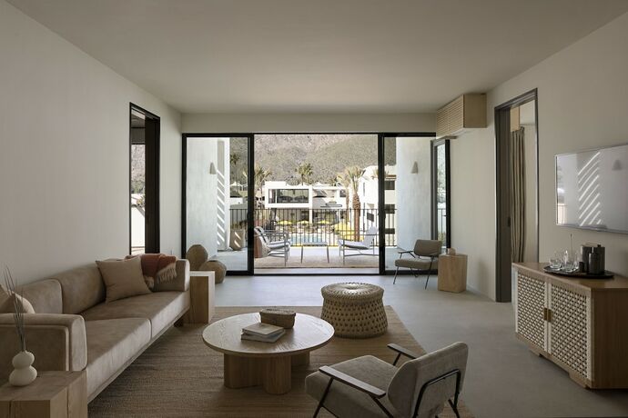 Imagen de la habitación del Hotel Drift Palm Springs. Foto 11