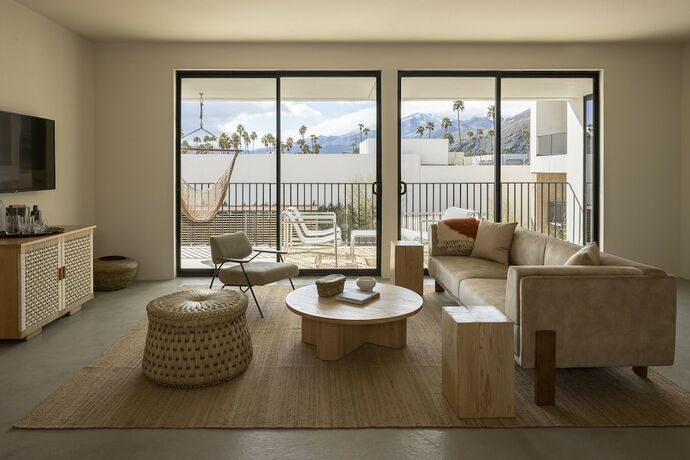 Imagen de la habitación del Hotel Drift Palm Springs. Foto 17