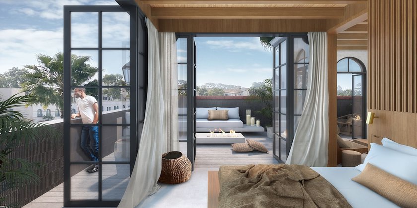 Imagen de la habitación del Hotel Drift Santa Barbara. Foto 5