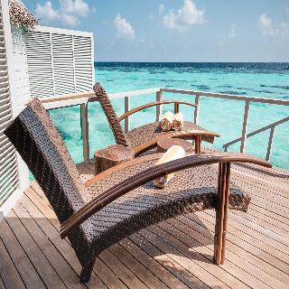 Imagen de los interiores del Hotel Drift Thelu Veliga Retreat. Foto 15