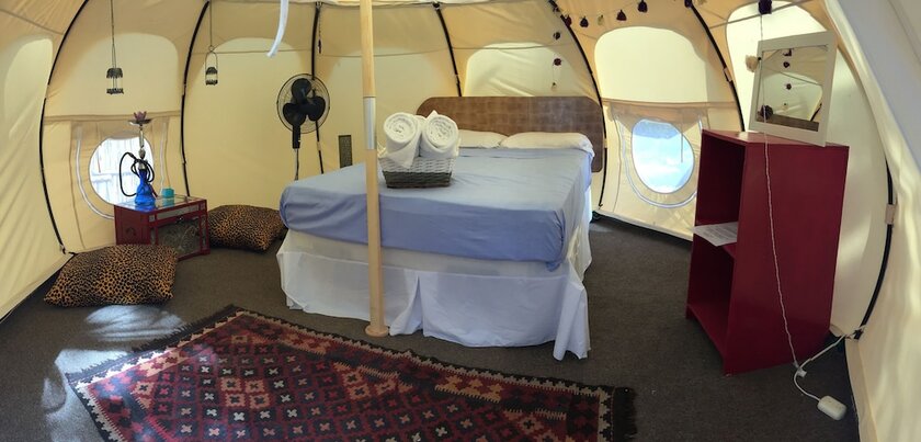 Imagen general del Hotel Driftwood Glamping and Boutique. Foto 6