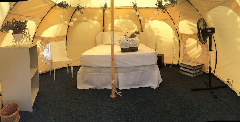 Imagen general del Hotel Driftwood Glamping and Boutique. Foto 10