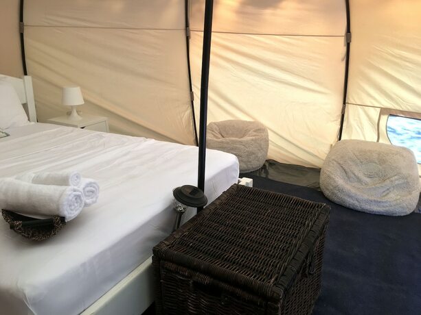 Imagen general del Hotel Driftwood Glamping and Boutique. Foto 11