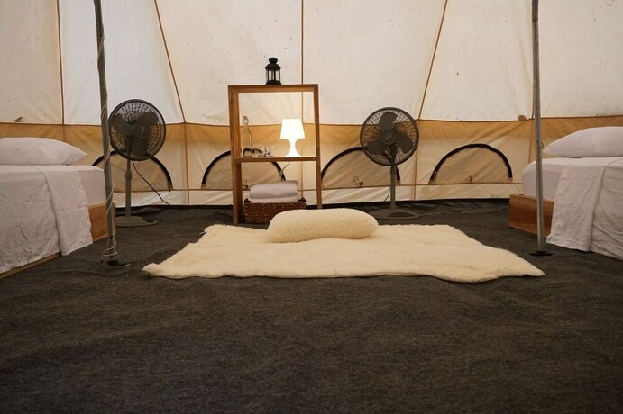 Imagen de la habitación del Hotel Driftwood Glamping and Boutique. Foto 12