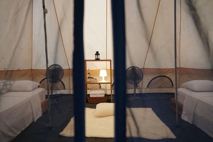 Imagen de la habitación del Hotel Driftwood Glamping and Boutique. Foto 29