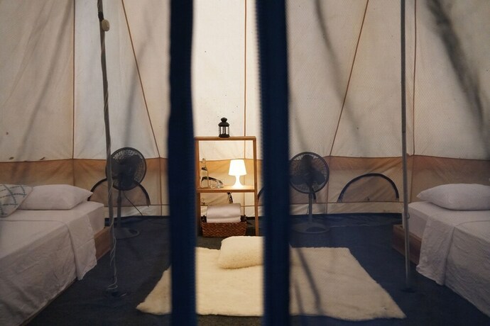 Imagen de la habitación del Hotel Driftwood Glamping and Boutique. Foto 31