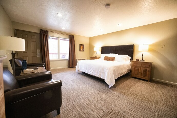 Imagen de la habitación del Hotel Driftwood Lodge. Foto 18