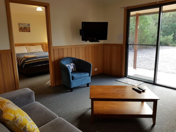 Imagen de la habitación del Hotel Driftwood Strahan Villas. Foto 12