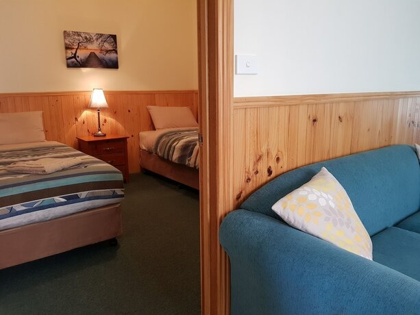 Imagen de la habitación del Hotel Driftwood Strahan Villas. Foto 16