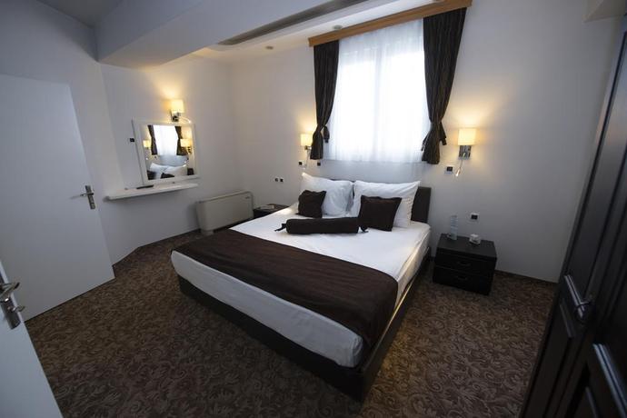 Imagen de la habitación del Hotel Drim. Foto 2