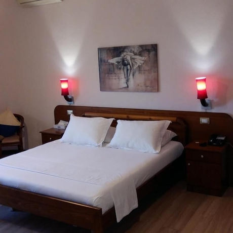 Imagen de la habitación del Hotel Drini. Foto 12