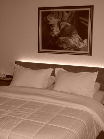 Imagen de la habitación del Hotel Drini. Foto 14
