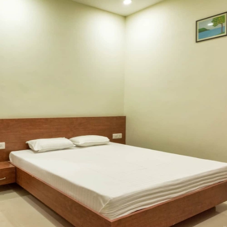 Imagen de la habitación del Hotel Drishti, Bhopal. Foto 5