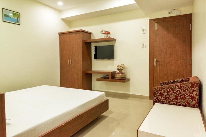Imagen de la habitación del Hotel Drishti, Bhopal. Foto 6