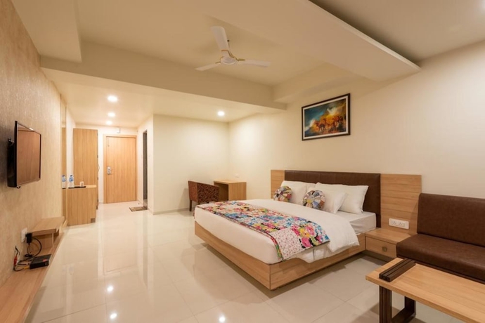 Imagen general del Hotel Drishti, Bhopal. Foto 1