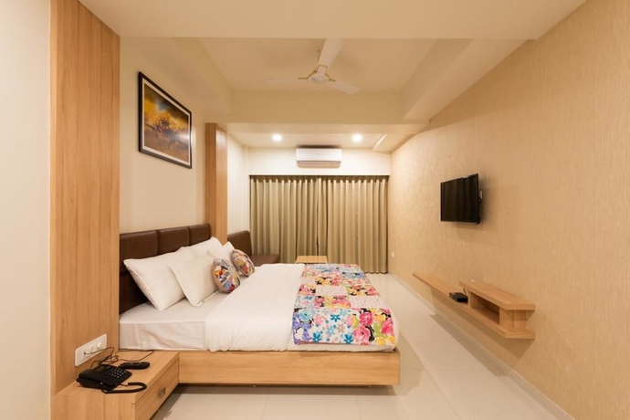 Imagen de la habitación del Hotel Drishti, Bhopal. Foto 8