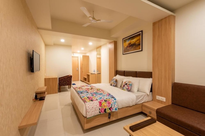 Imagen de la habitación del Hotel Drishti, Bhopal. Foto 9