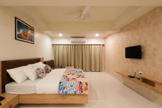 Imagen de la habitación del Hotel Drishti, Bhopal. Foto 10