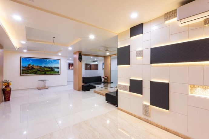 Imagen de los interiores del Hotel Drishti, Bhopal. Foto 14