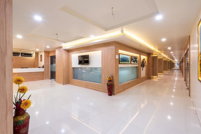 Imagen de los interiores del Hotel Drishti, Bhopal. Foto 15