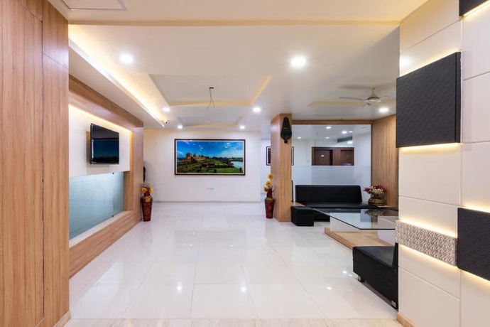 Imagen de los interiores del Hotel Drishti, Bhopal. Foto 16