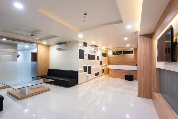 Imagen de los interiores del Hotel Drishti, Bhopal. Foto 17