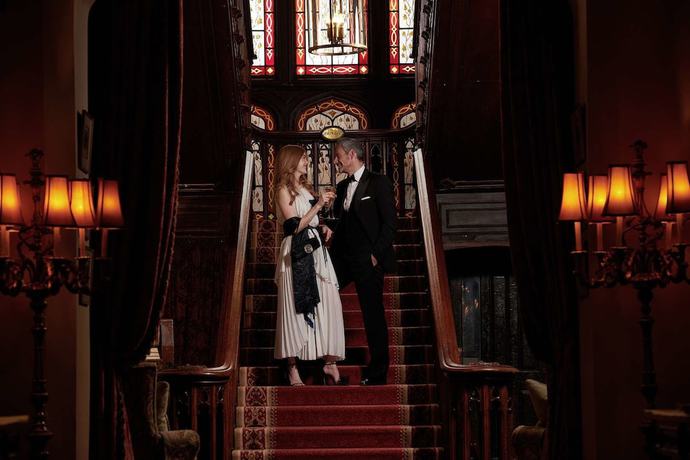 Imagen de los interiores del Hotel Dromoland Castle, DROMOLAND. Foto 20