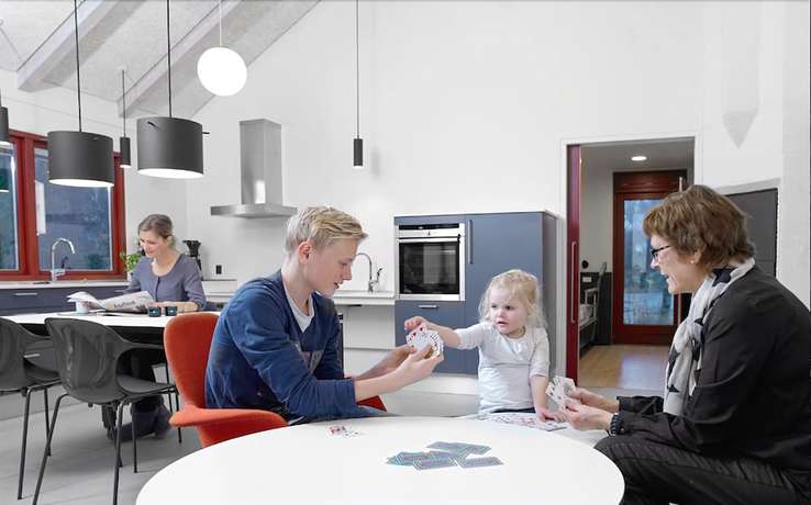 Imagen de la habitación del Hotel Dronningens Ferieby. Foto 3