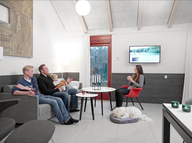 Imagen de la habitación del Hotel Dronningens Ferieby. Foto 13