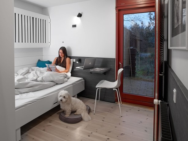 Imagen de la habitación del Hotel Dronningens Ferieby. Foto 17