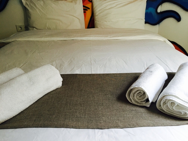 Imagen de la habitación del Hotel Droom Boutique. Foto 2