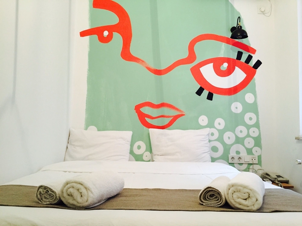 Imagen de la habitación del Hotel Droom Boutique. Foto 7