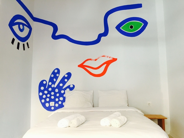 Imagen de la habitación del Hotel Droom Boutique. Foto 9