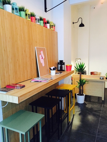 Imagen de los interiores del Hotel Droom Boutique. Foto 16