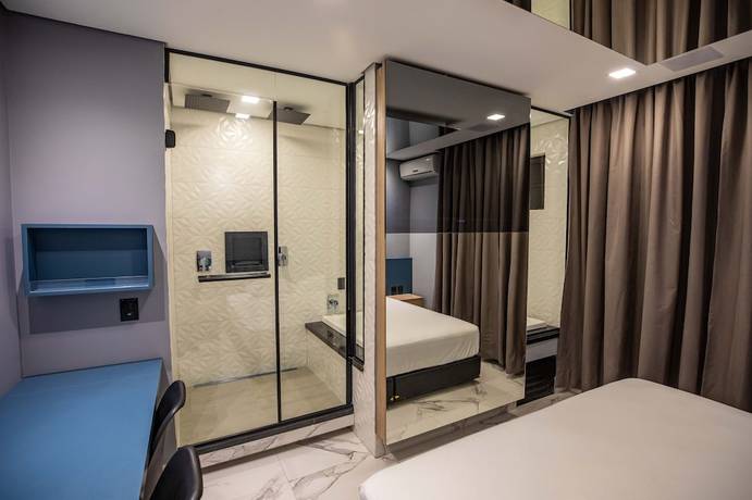 Imagen de la habitación del Hotel Drops Motel Campinas. Foto 5