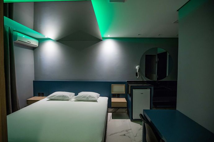 Imagen de la habitación del Hotel Drops Motel Campinas. Foto 8