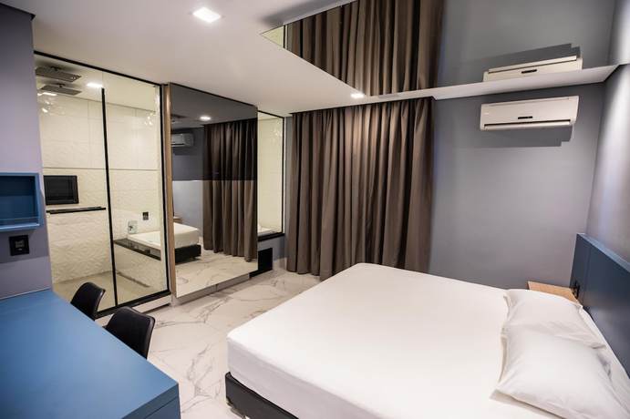 Imagen de la habitación del Hotel Drops Motel Campinas. Foto 10