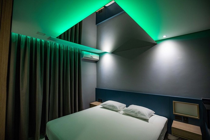 Imagen de la habitación del Hotel Drops Motel Campinas. Foto 12
