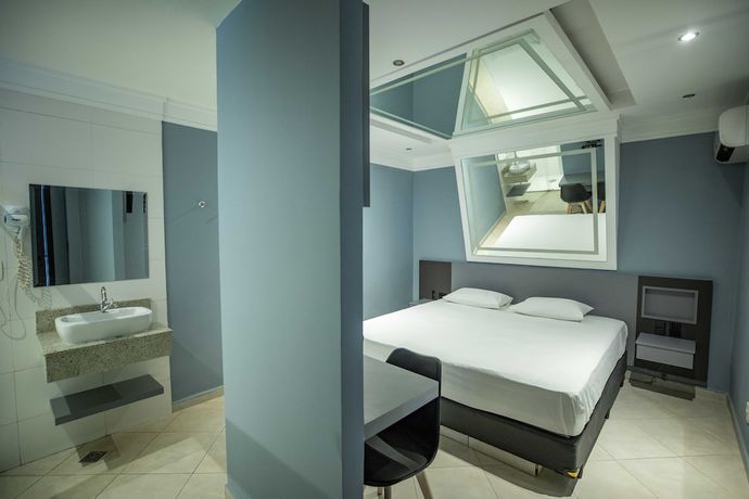 Imagen de la habitación del Hotel Drops Motel Campinas. Foto 13