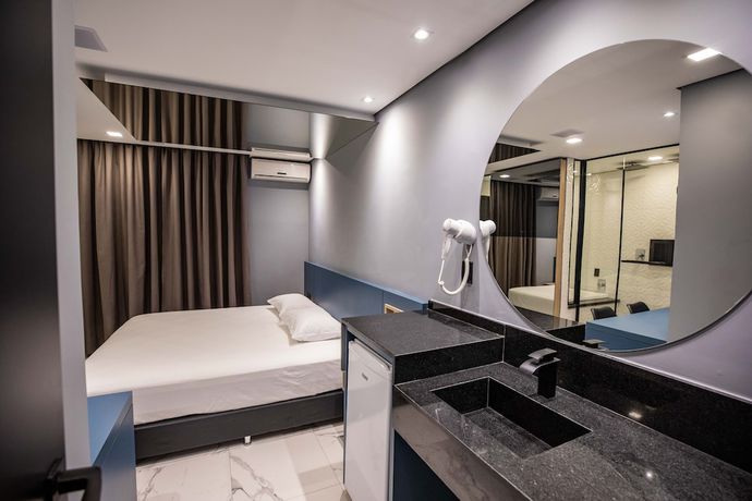 Imagen de la habitación del Hotel Drops Motel Campinas. Foto 15