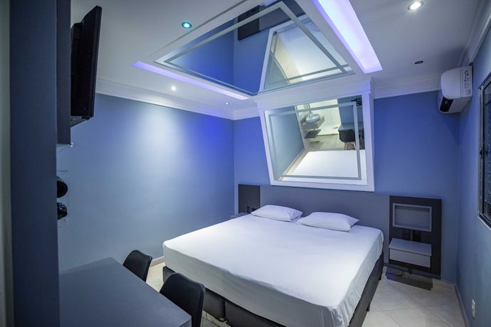 Imagen de la habitación del Hotel Drops Motel Campinas. Foto 17