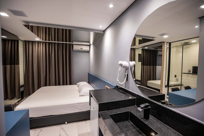 Imagen de la habitación del Hotel Drops Motel Campinas. Foto 18